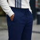 Men's Graphic Print Pullover & Pants Set – Street Style, Comfort Fit & Casual Look 👖