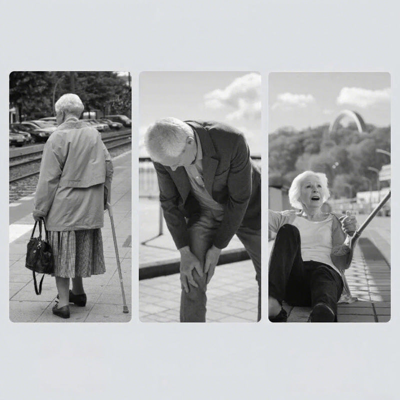 ⏳Time-Limited Special⏰2-in-1 Foldable Cane With Chair🌟 Freedom To Walk, Rest, And Explore With Ease!