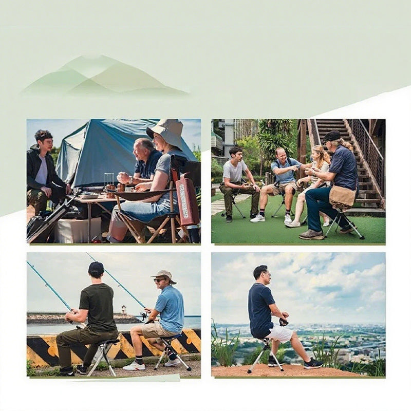 ⏳Time-Limited Special⏰2-in-1 Foldable Cane With Chair🌟 Freedom To Walk, Rest, And Explore With Ease!