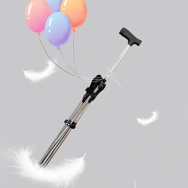 ⏳Time-Limited Special⏰2-in-1 Foldable Cane With Chair🌟 Freedom To Walk, Rest, And Explore With Ease!