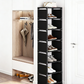 👠🚪 Vertical Shoe Rack for Entryway – Space-Saving, Sturdy Metal Frame & Easy Assembly 👟