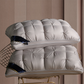 💞 Washable Ergonomic Neck Pillow – Breathable and soft with 3D stitching.