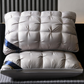 💞 Washable Ergonomic Neck Pillow – Breathable and soft with 3D stitching.