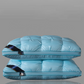 💞 Washable Ergonomic Neck Pillow – Breathable and soft with 3D stitching.