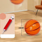 🏀🎯Kids‘ Indoor Basketball Arcade Game – Auto ball return, sturdy & safe. 4 balls + pump included. Quick setup, endless fun! 🧒💨