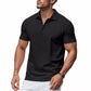 Men's Quick-Dry Short-Sleeve Lapel T-Shirt