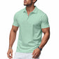 Men's Quick-Dry Short-Sleeve Lapel T-Shirt