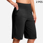 🔥Women's High-Waist Yoga Shorts with Pockets