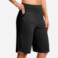 🔥Women's High-Waist Yoga Shorts with Pockets