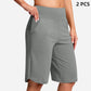 🔥Women's High-Waist Yoga Shorts with Pockets