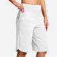 🔥Women's High-Waist Yoga Shorts with Pockets