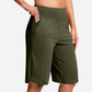 🔥Women's High-Waist Yoga Shorts with Pockets