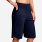 🔥Women's High-Waist Yoga Shorts with Pockets