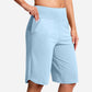 🔥Women's High-Waist Yoga Shorts with Pockets