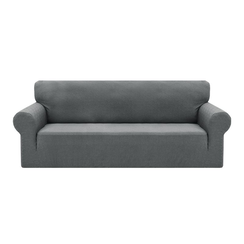 🔥Jacquard Sofa Cover with High Elasticity and Anti-slip Straps