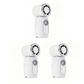 Portable Clip-On Fan with LED Display