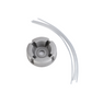 ⚙️🌿 Aluminum Trimmer Head – 4-Line Cutting & Universal Fit – Heavy-Duty & Easy Line Replacement 🏡