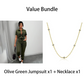 🥳 HOT SALE🥳💞50K+ SOLD!Women's Short Sleeve Button-Front Jumpsuit