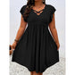 💥Women’s Solid Color Textured Knit Dress