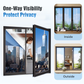 Window Peeping Proof Sticker