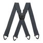 Men's X-Back Suspenders with Hook Clips