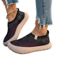 Comfortable Platform Sneakers with Hidden Heel
