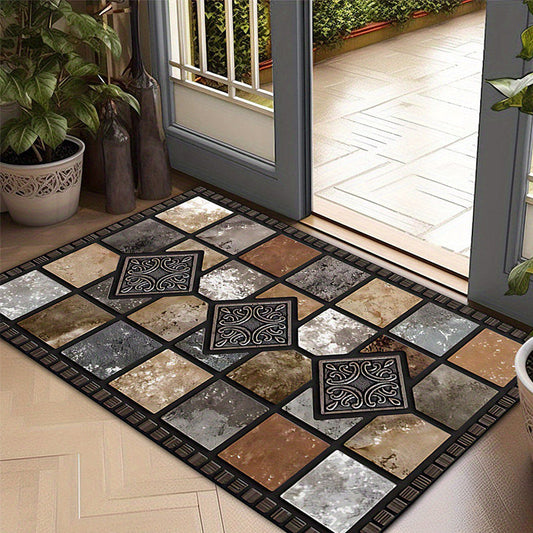 Stone Pattern Doormat Houseware & Kitchen – hibybuy