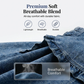 🧥 Women's Ruffle Trim Open-Front Denim Jacket – Lightweight, feminine & versatile – chic for any outfit 👗