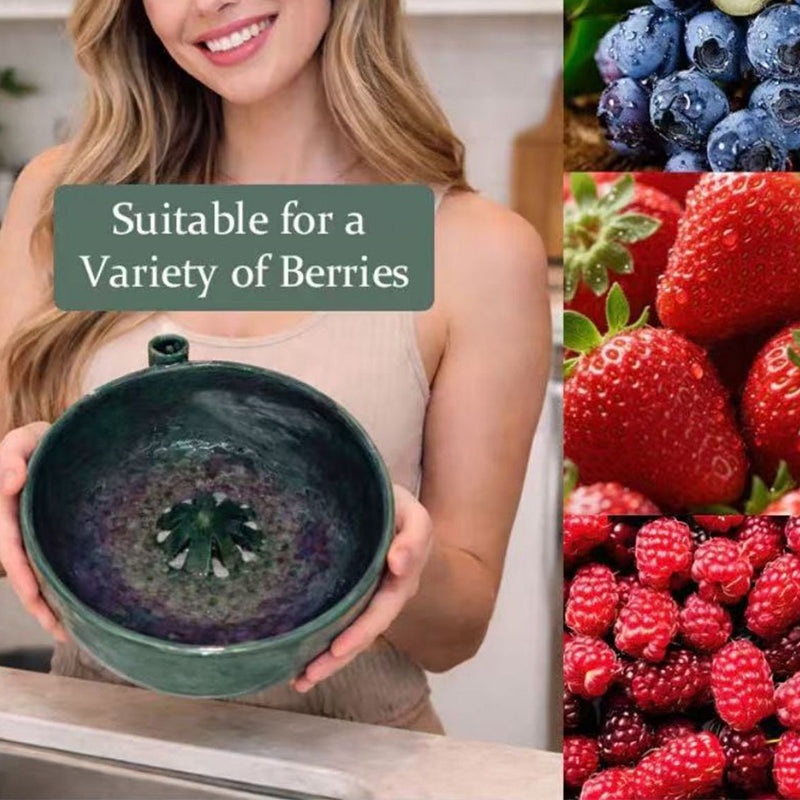🍓 Berry Swirl Washing & Serving Bowl🥣