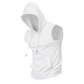 🔥 Sleeveless Hooded Sports Top💧 Moisture-wicking · Quick-drying and friction-resistant🧢