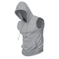 🔥 Sleeveless Hooded Sports Top💧 Moisture-wicking · Quick-drying and friction-resistant🧢