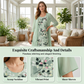 🔥Women's Elegant Chiffon Dress & Cardigan 2-Piece Set