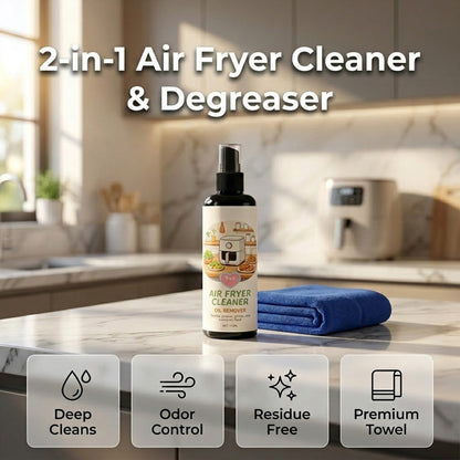 ✨2-in-1 Air Fryer Cleaner and Degreaser Spray
