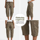 👖Women's Relaxed Casual Cargo Capris – Utility Pockets, Breathable, Relaxed Fit ✨
