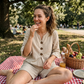 🔥Women's Casual Cotton Two-Piece Outfit