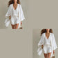 Women's Casual 3-Piece Lounge Set with Cardigan