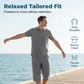 Casual Linen Shirt and Pants Set for Men – Lightweight, breathable, and relaxed fit 👖