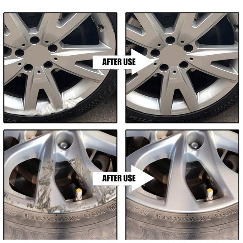 🚗✨ All-in-One Wheel Restoration Paste – Scratch Removal, Molecular Bonding, Safe for All Alloys 💎