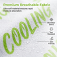 💦 Instant Cooling Towel – portable, breathable, perfect for workouts & travel!