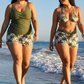 ✨Women's 3-Piece Swimsuit Tankini Set with Shorts