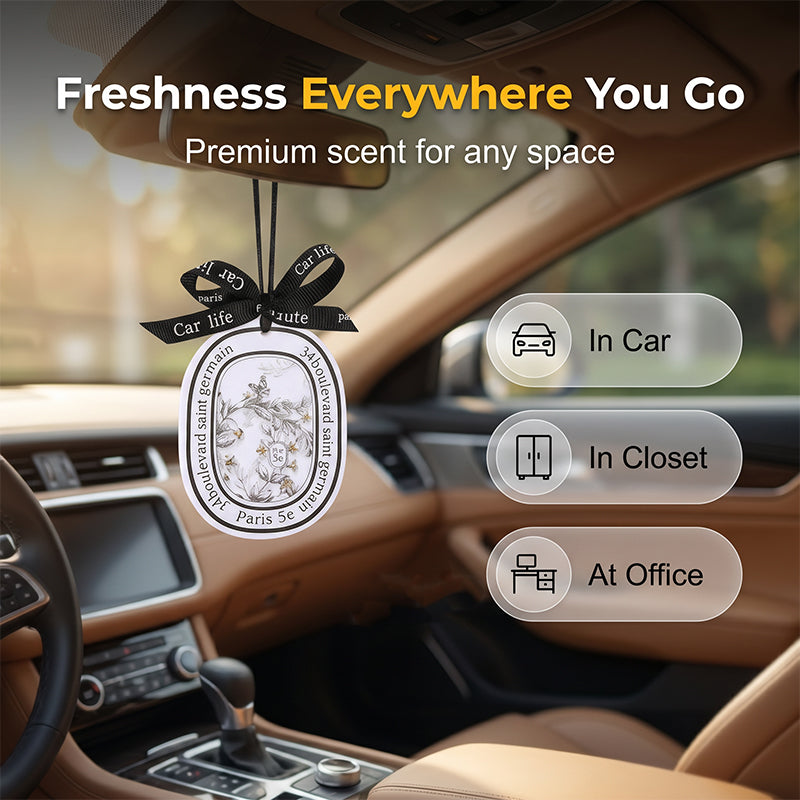 🚗 Good vibes only – every drive, every day. Long-lasting freshness that actually stays. Your car deserves better than stale air. 🌿😌
