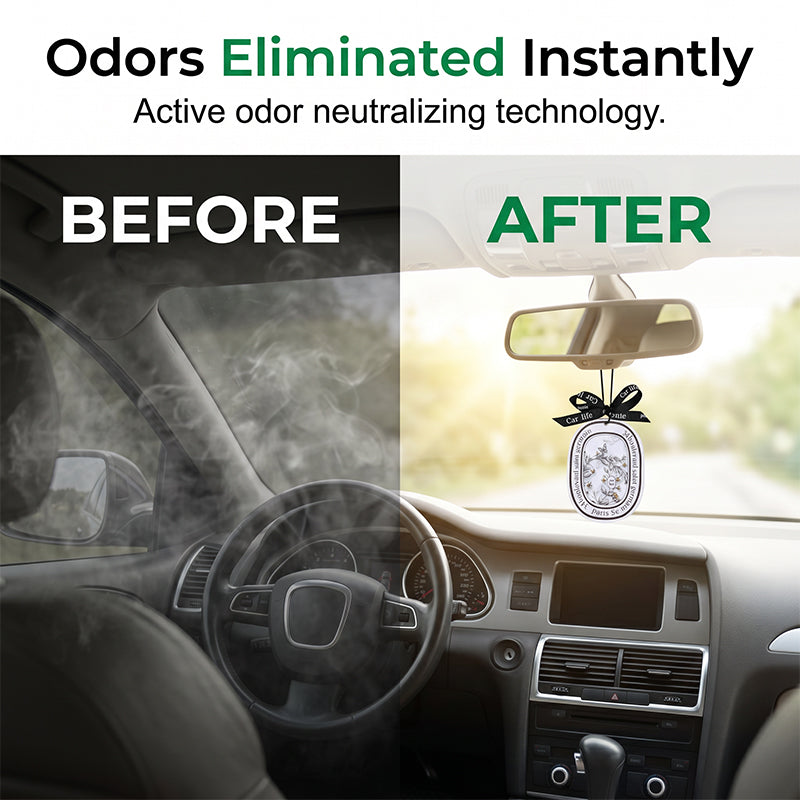 🚗 Good vibes only – every drive, every day. Long-lasting freshness that actually stays. Your car deserves better than stale air. 🌿😌
