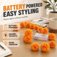 Artificial Marigold Flower LED String Light