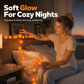 Artificial Marigold Flower LED String Light