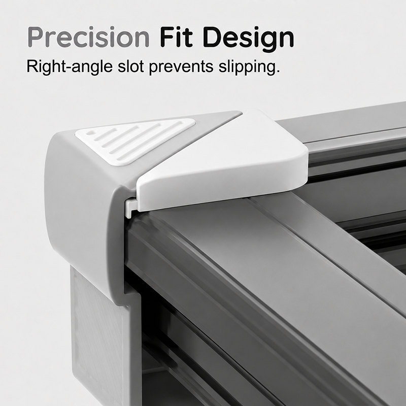 Window Corner Guard Baby Proofing Safety Bumper for Casement Windows Small