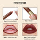Long-Lasting Matte Lip Crayon for Women | 2-in-1 Liner & Lipstick | Hydrating & Non-Drying | Precision Triangular Tip | 6 Colors ✨