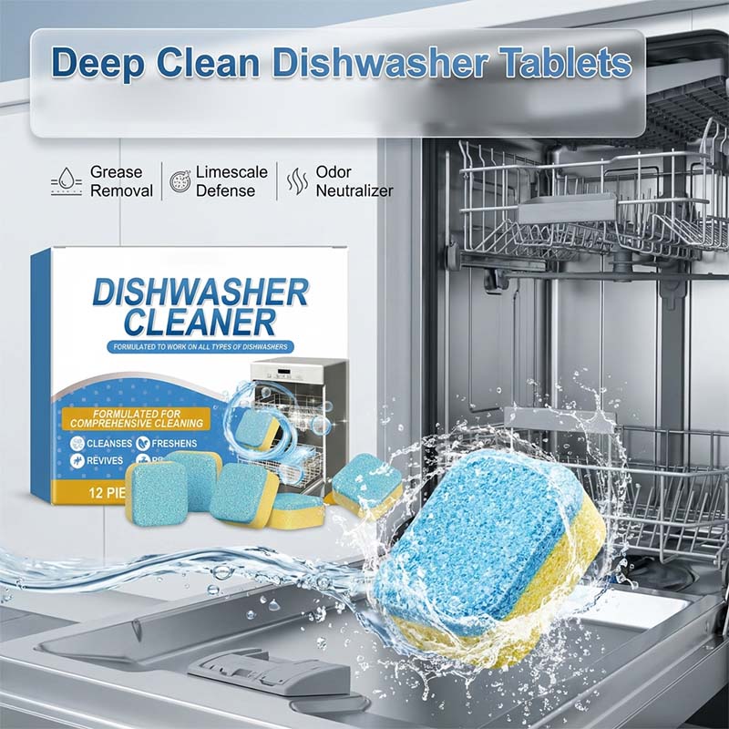 12-Count Deep Cleaning Dishwasher Tablets
