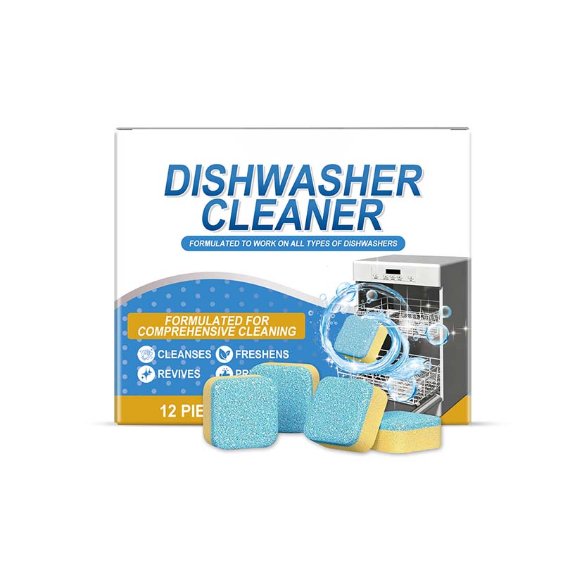 12-Count Deep Cleaning Dishwasher Tablets