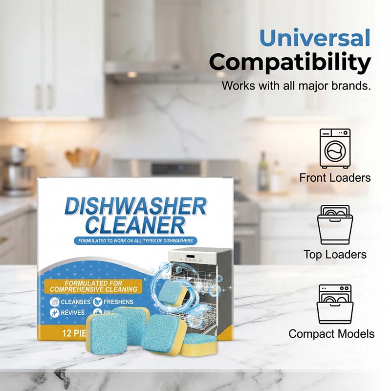 12-Count Deep Cleaning Dishwasher Tablets