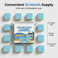 12-Count Deep Cleaning Dishwasher Tablets